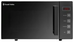 Russell Hobbs - Flatbed Microwave - RHEM2301B - Black